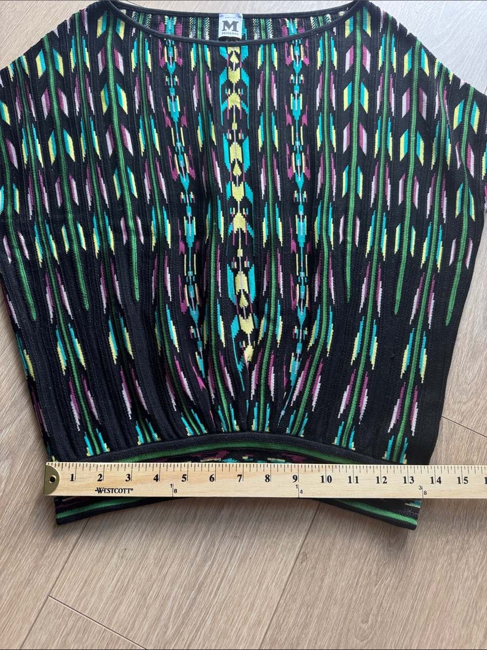 Missoni Aztec Pattern Knit Top Multicolor Size S (estimated) - Picture 11 of 12